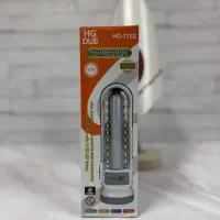چراغ اضطراری+قوه مدل HG7102(تک+عمده)
