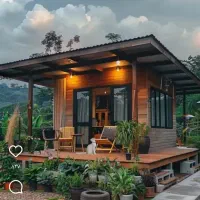 فروش ویلایی عرصه عیان در دوطبقه نزدیک استخر