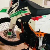 فلات طرح کی تی ام مدل ۱۴۰۱|موتورسیکلت|رشت, گلسار|دیوار