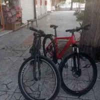 به نام خدا دوعدد دوچرخه ۲۶ دنده ای