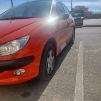 ۲۰۶تیپ۳مدل ۱۴۰۱ قرمز با سقف و رینگ|خودرو سواری و وانت|تهران, آجودانیه|دیوار