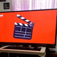 تلوزیون الجی 50اینچ سالم
