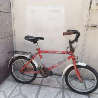 یک عدد دوچرخه کاملا خوش پا و سالم