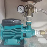 پمپ آب نیم اسب با مخزن|مصالح و تجهیزات ساختمان|مشهد, شاهد (شهرک غرب)|دیوار