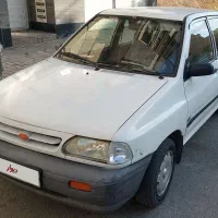 پراید سفید مدل ۸۳
