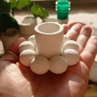 بیس خام و قالب