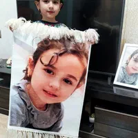 تابلو فرش چهره