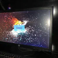 مانتیور 23 اینچ hp