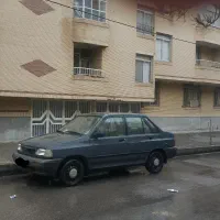 پراید ۷۷ بی رنگ معاوضه با مزدا ۲۰۰۰