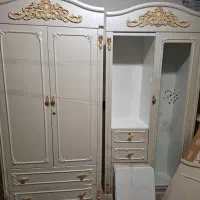 دو عدد کمد نوجوان و تخت کارکرده