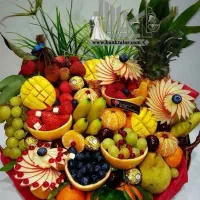 میوه آرایی شب یلدا|خوردنی و آشامیدنی|شاهینشهر, شهرک گلدیس|دیوار