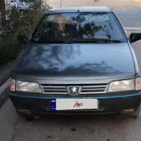 پژو 405 دوگانه کارخانه