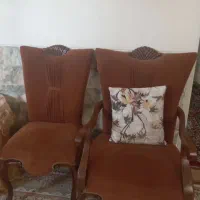 مبل کلاسیک 9 نفره|مبلمان خانگی و میز عسلی|هشتگرد, هشتگرد قدیم|دیوار