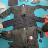 پارچه چادری .کاپشن نظامی وسایل ورزش نینجا|لباس|برازجان, |دیوار