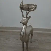 جا شمعی گوزن آلومینیوم هند