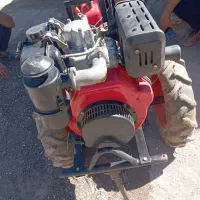 تیلر ده اسب سالم وتندرست و تازه تعمیر|ماشینآلات صنعتی|تربت جام, کاریز نو سفلی|دیوار