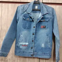 کت شلوار لی و کفش پسرانه