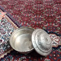 قندون نقره قدیمی|کلکسیون اشیاء عتیقه|تهران, شوش|دیوار