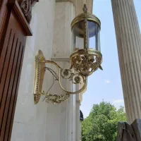 دیوارکوب برنزی|لوستر و چراغ آویز|اصفهان, سپاهان‌شهر|دیوار