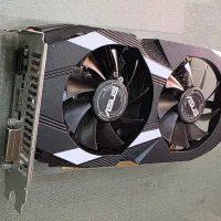 Asus Geforce GTX 1650 4GB GDDR5 Dual|قطعات و لوازم جانبی رایانه|رشت, پارک شهر|دیوار