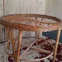 میز حصیری