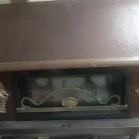 بخاری طرح شومینه۲تا زمستان ازش استفاده کردیم