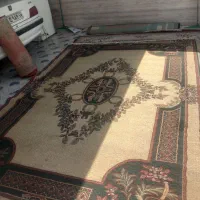 یه عدد فرش ۶ متری و دوتا گلیم فرش
