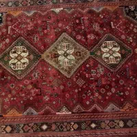 قالی و قالیچه دستباف قدیمی|فرش|شیراز, بهارستان|دیوار