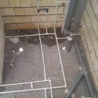 لوله کش. لوله کشی آب گاز فاضلاب پکیج پمپ اب