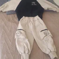 مقدار ی  لباس از چهار تا نه سال  دخترانه وپسرانه