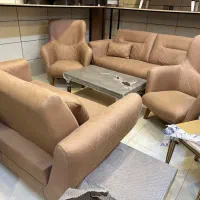 مبل راحتی علاوه بر زیبایی  دوام وکیفیت بالایی دارد|مبلمان خانگی و میز عسلی|شاهین‌شهر, سعدی جنوبی|دیوار