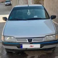 پژو۴۰۵ نقره‌ای