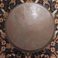 تشت یا تابه مسی قدیمی