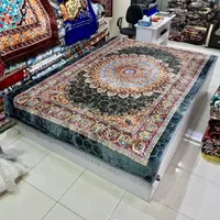 فرش اماراتی درجه یک ابریشمی|فرش|بندرعباس, |دیوار