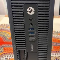 مینی کیس HP اصلی به همراه مانیتور