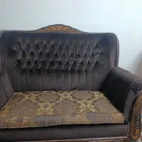 کاناپه دو نفره|مبلمان خانگی و میز عسلی|گلبهار, شهر جدید گلبهار|دیوار