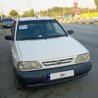 پراید صبا مدل 86 سفید