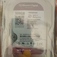 هارد آکبند ۵۰۰ گیگ وسترن بنفش با گارانتی