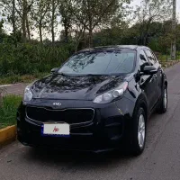 اسپورتیج ۲۰۱۷ پلاک منطقه 2400ccGDI