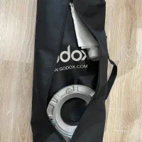 سافت باکس Godox سایز ۲۲x۹۰ سانتیمتر همراه گرید|دوربین عکاسی و فیلمبرداری|تهران, تهرانسر مرکزی|دیوار