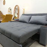 کاناپه تخت شو تمام فلز|مبلمان خانگی و میز عسلی|بیرجند, |دیوار