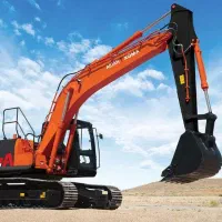 فروش اقساطی بیل مکانیکی 220 و 360 برند XGMA