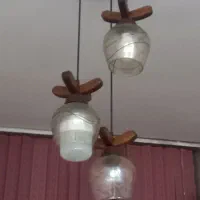 ۱ عدد لوستر اشپزخانه یا اتاق سالم نو