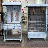 وافل ساز جوجه گردان اسنک گرمکن خلال کن فرساندویچی|کافی‌شاپ و رستوران|رشت, بازار|دیوار