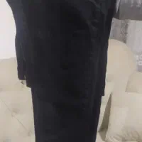 شلوار لی کتان زنانه