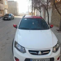 کوئیکR سفید و قرمز کم کار