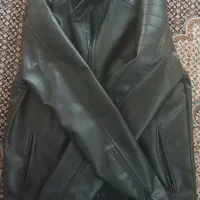 کت چرمی نو سایز مدیوم|لباس|سنقر, |دیوار