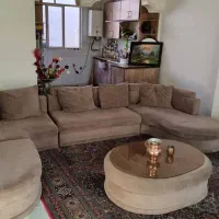 مبل۷نفره ترک با عسلی.۳ تخته فرش و گاز ۵شعله|مبلمان خانگی و میز عسلی|تهران, جی|دیوار