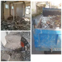 تخریب. .جمع آوری.خرده کاری و غیر