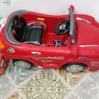 ماشین شارژی مدل آزرا قرمز بدون باطری|اسباببازی|مشهد, شهید بهشتی|دیوار